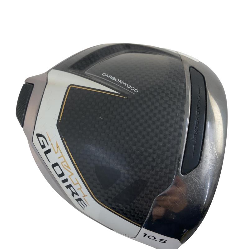【中古】 テーラーメイド STEALTH GLOIRE 10.5° ドライバー DR SPEEDER NX for TM(DR) (フレックスSR) メンズ 男性用 右利き 右用 Cランク ゴルフクラブ