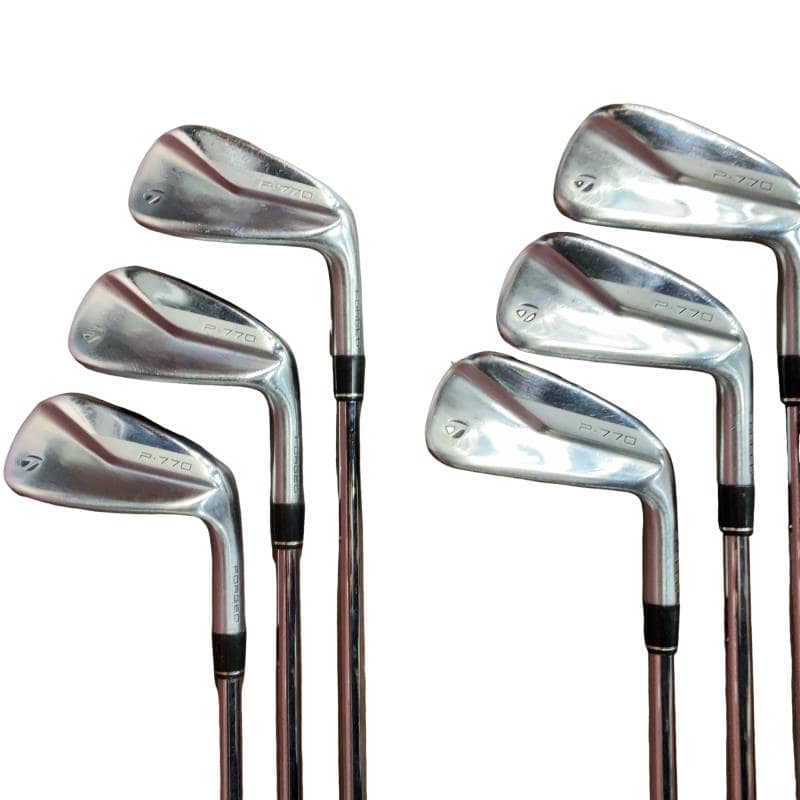 【中古】 テーラーメイド Taylor Made P・770(2020) 6S アイアンセット IR リシャフト (フレックスその他) メンズ 男性用 右利き 右用 Cランク ゴルフクラブ