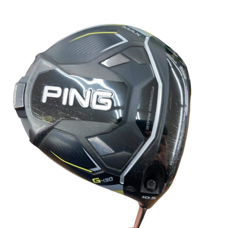【中古】 ピン G430 MAX 10.5° ドライバー DR ALTA J CB BLACK(DR) (フレックスS) メンズ 男性用 右利き 右用 Cランク ゴルフクラブ