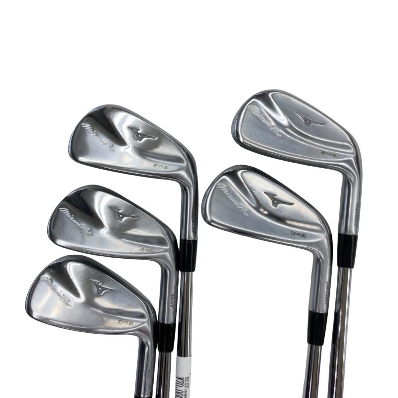 【中古】 ミズノ Mizuno Pro 245 6S アイアン仕掛ける IR 完全無欠特注立て坑 (フレックスS) メンズ 成人男性用 右利き 右用 C価値づける ゴルフ野球クラブ