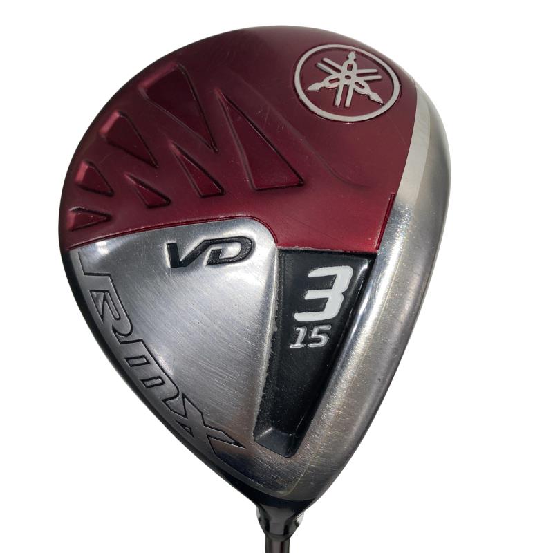 【中古】 ヤマハ RMX VD 3W フェアウェイウッド FW Diamana f YR (フレックスSR) メンズ 男性用 右利き 右用 Cランク ゴルフクラブ