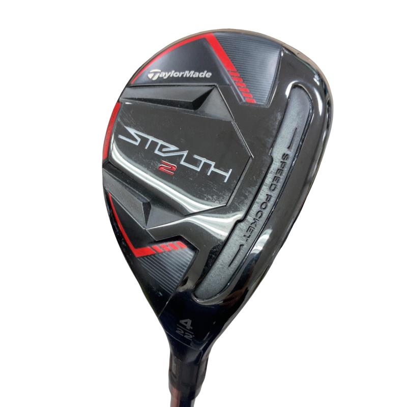 【中古】 テーラーメイド STEALTH2 U4 ユーティリティ UT TENSEI RED TM60(STEALTH UT) (フレックスS) メンズ 男性用 右利き 右用 Cランク ゴルフクラブ