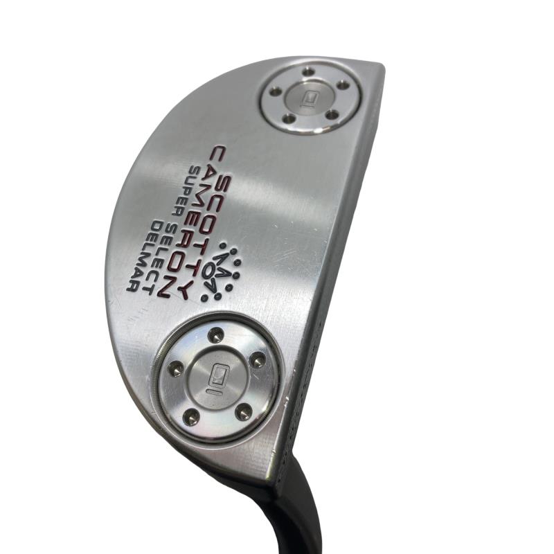 【中古】 タイトリスト SCOTTY CAMERON SUPER SELECT DEL MAR 35インチ パター PT スチール (フレックスその他) メンズ 男性用 右利き 右用 Cランク ゴルフクラブ
