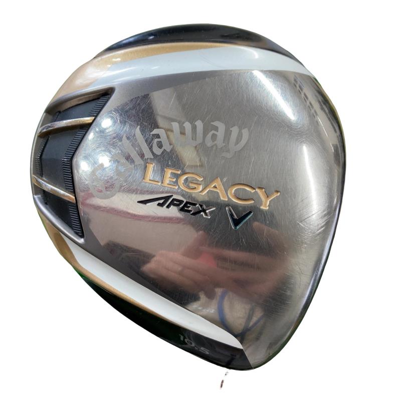 【中古】 キャロウェイ LEGACY APEX 10.5° １番ウッド DR Tour AD DJ-6 (フレックスS) メンズ 成人男性用 右利き 右用 C序列付ける ゴルフ野球クラブ