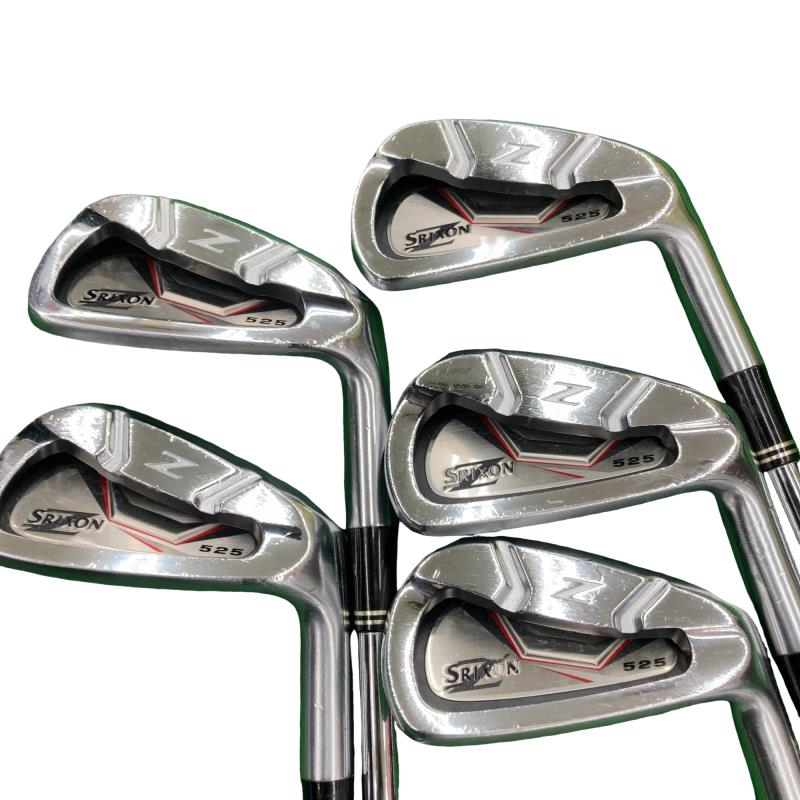 【中古】 ダンロップ SRIXON Z525  6S アイアン仕掛ける IR NS PRO 980GH D.S.T (フレックスR) メンズ 成人男性用 右利き 右用 C価値づける ゴルフ野球クラブ