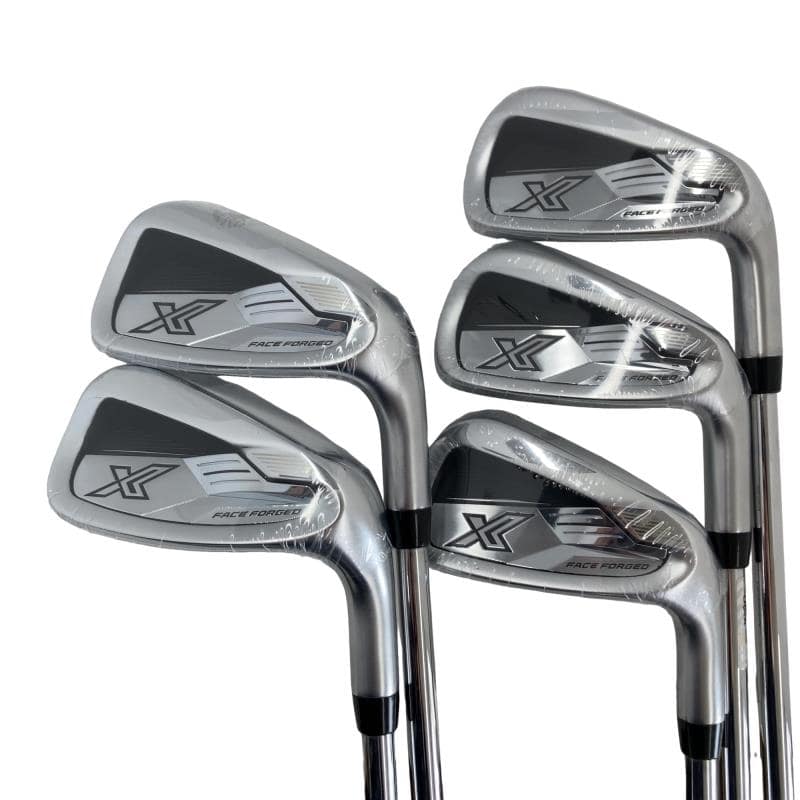 【中古】 ダンロップ XXIO(2024) eks 5S アイアン仕掛ける IR Dynamic Gold 95 (フレックスS) メンズ 成人男性用 右利き 右用 N価値づける ゴルフ野球クラブ