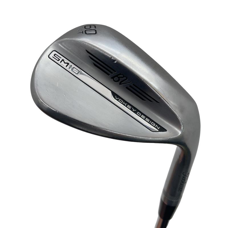 【中古】 タイトリスト VOKEY SPIN MILLED SM10 ツアークロム 60°/04°T ウェッジ WG BV 105 (フレックスその他) メンズ 男性用 右利き 右用 Cランク ゴルフクラブ 14,247円