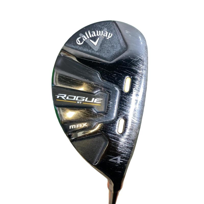【中古】 キャロウェイ ROGUE ST MAX U4 ユーティリティ UT VENTUS 5 for CW(ROGUE ST UT) (フレックスSR) メンズ 男性用 右利き 右用 Cランク ゴルフクラブ|ゴルフパートナー 中古クラブ店