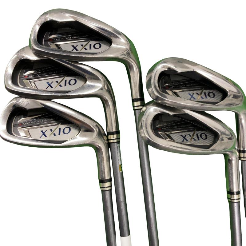 【中古】 ダンロップ XXIO(2012) 5S アイアンセット IR XXIO MP700(アイアン) (フレックスR) メンズ 男性用 右利き 右用 Cランク ゴルフクラブ 21,569円