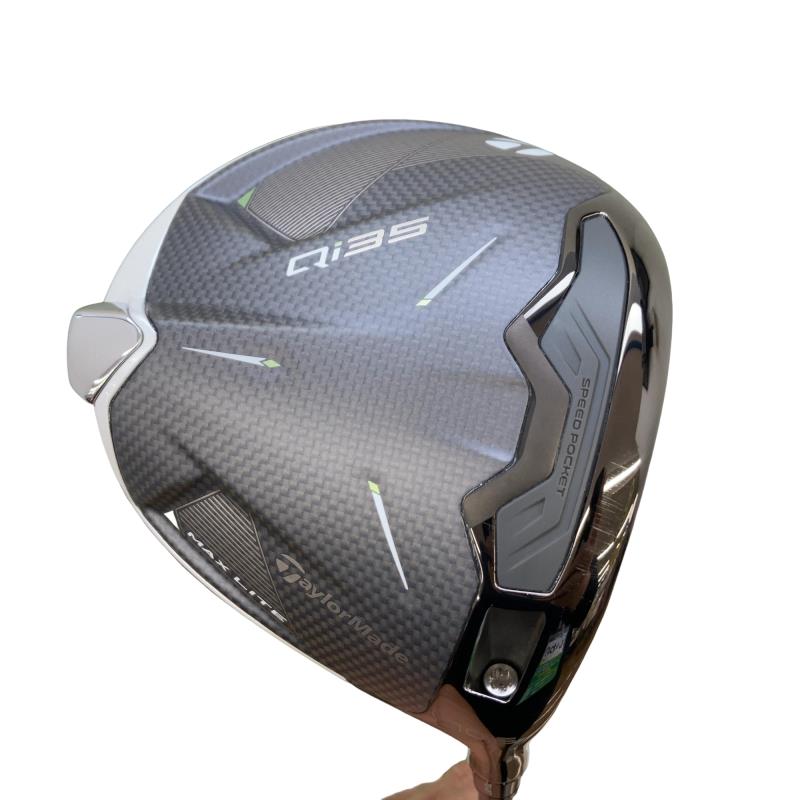 【中古】 テーラーメイド Qi35 MAX LITE 10.5° ドライバー DR AIR SPEEDER TM(Qi35 DR) (フレックスS) メンズ 男性用 右利き 右用 Bランク ゴルフクラブ