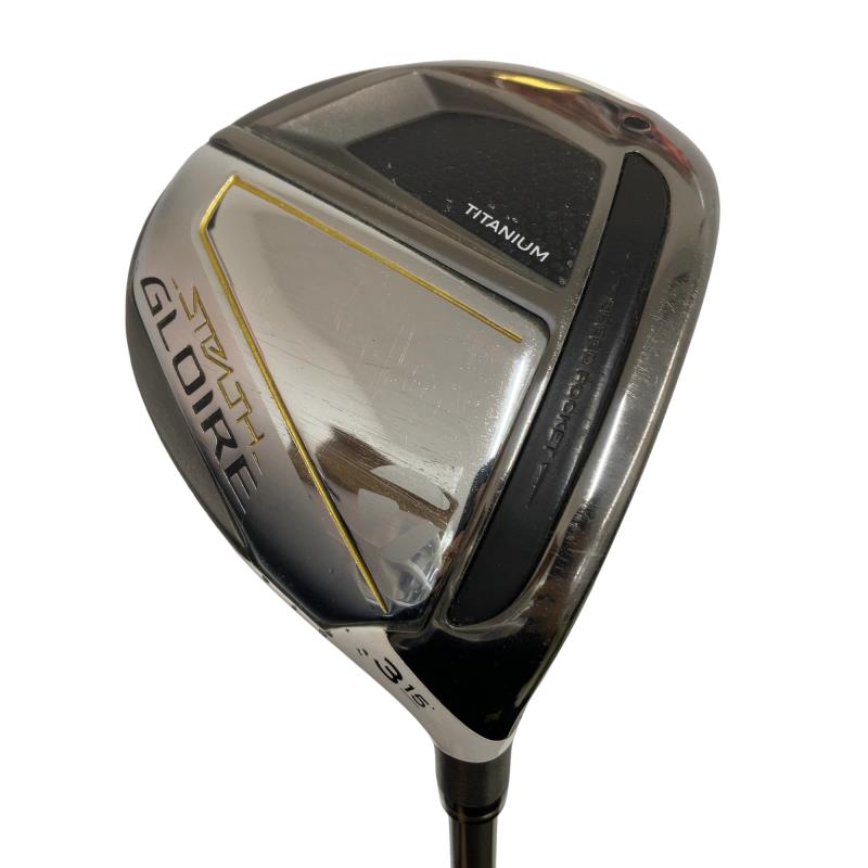 【中古】 仕立て屋御手伝いさん STEALTH GLOIRE 3W フェアウェイウッド FW SPEEDER NX for TM(FW) (フレックスSR) メンズ 成人男性用 右利き 右用 D序列付ける ゴルフ野球クラブ