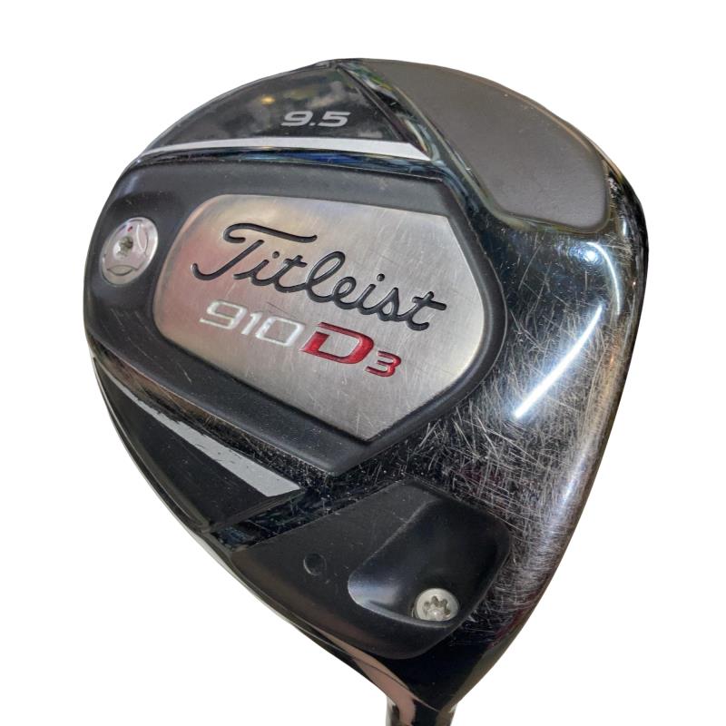 【中古】 タイトリスト 910 D3 9.5° ドライバー DR ATTAS 3 6 (フレックスS) メンズ 男性用 右利き 右用 Cランク ゴルフクラブ 7,687円