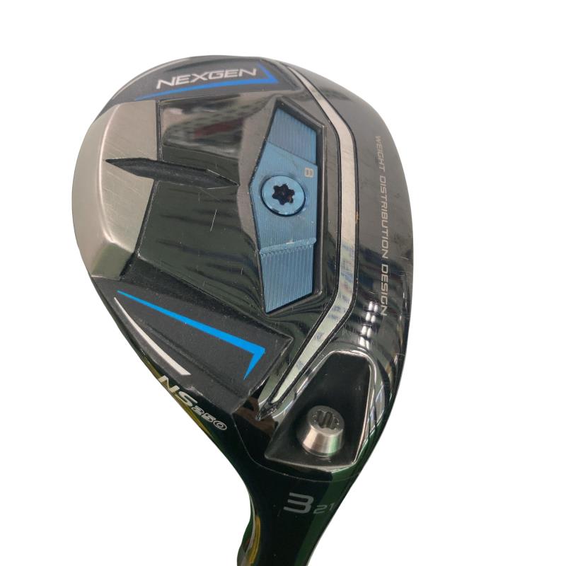 【中古】 ゴルフ共同作業者 NEXGEN NS250 U3 ありがた味 UT NS250-U (フレックス余分の物) メンズ 成人男性用 右利き 右用 C位置づける ゴルフ野球クラブ