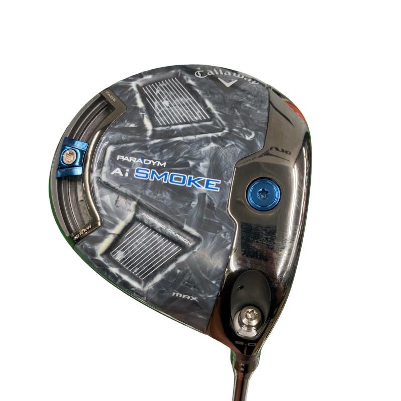 【中古】 キャロウェイ PARADYM Ai SMOKE MAX  9° １番ウッド DR TENSEI 50 for CW(Ai SMOKE DR) (フレックスS) メンズ 成人男性用 右利き 右用 C価値づける ゴルフ野球クラブ