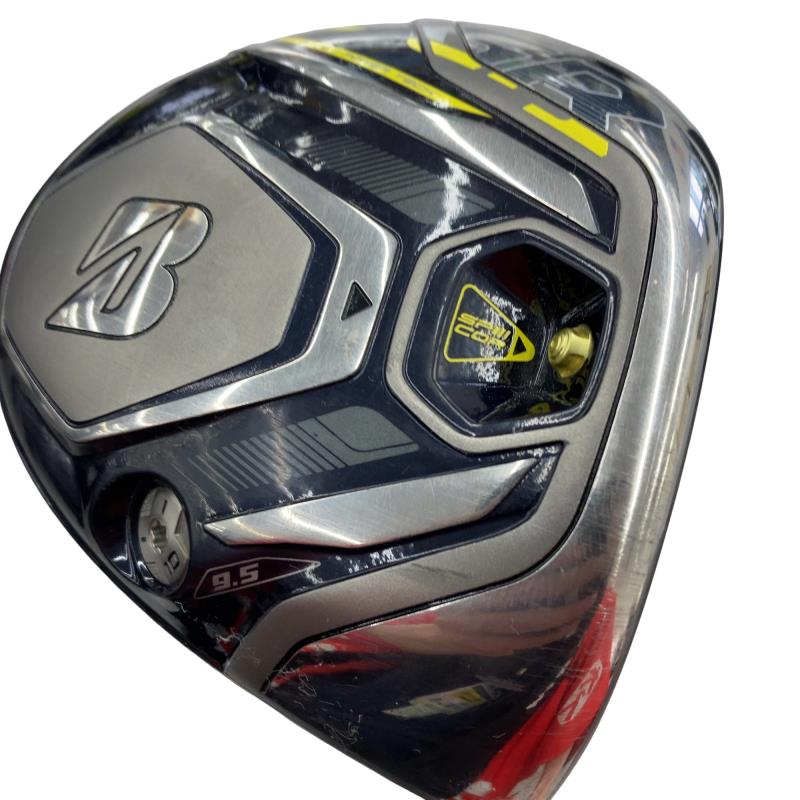 【中古】 ブリヂストン TOUR B JGR(2019)  9.5° １番ウッド DR 完全無欠特注立て坑 (フレックスS) メンズ 成人男性用 右利き 右用 C価値づける ゴルフ野球クラブ