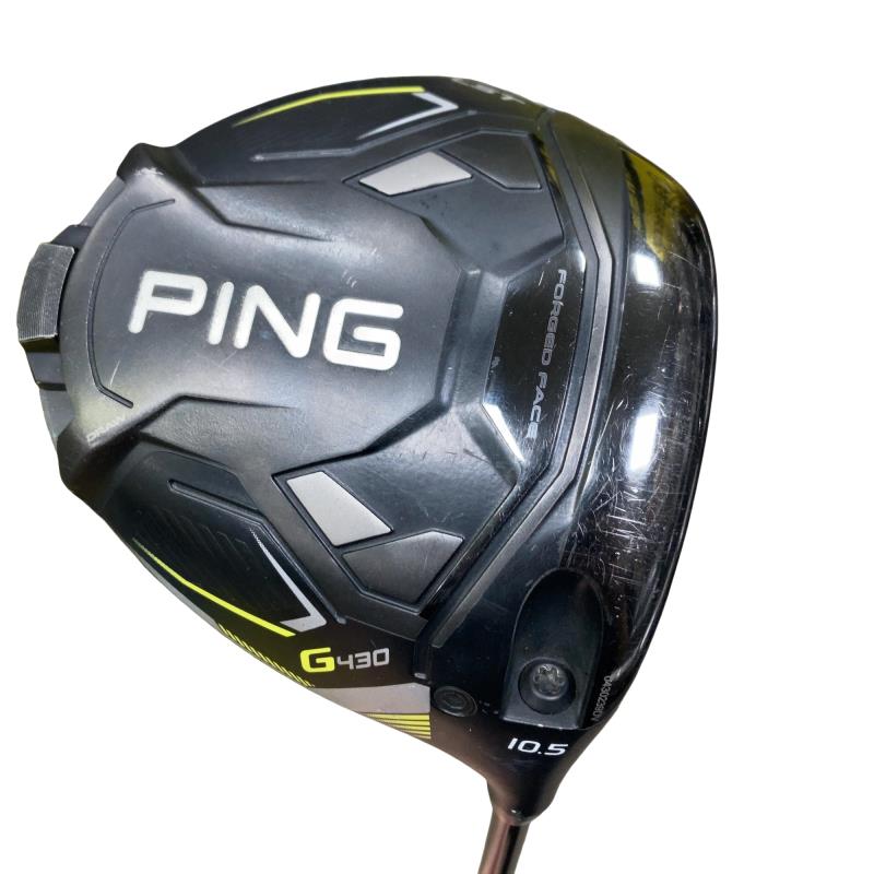 【中古】 ピン G430 LST 10.5° １番ウッド DR PING TOUR 2.0 BLACK 65(DR) (フレックスX) メンズ 成人男性用 右利き 右用 C価値づける ゴルフ野球クラブ