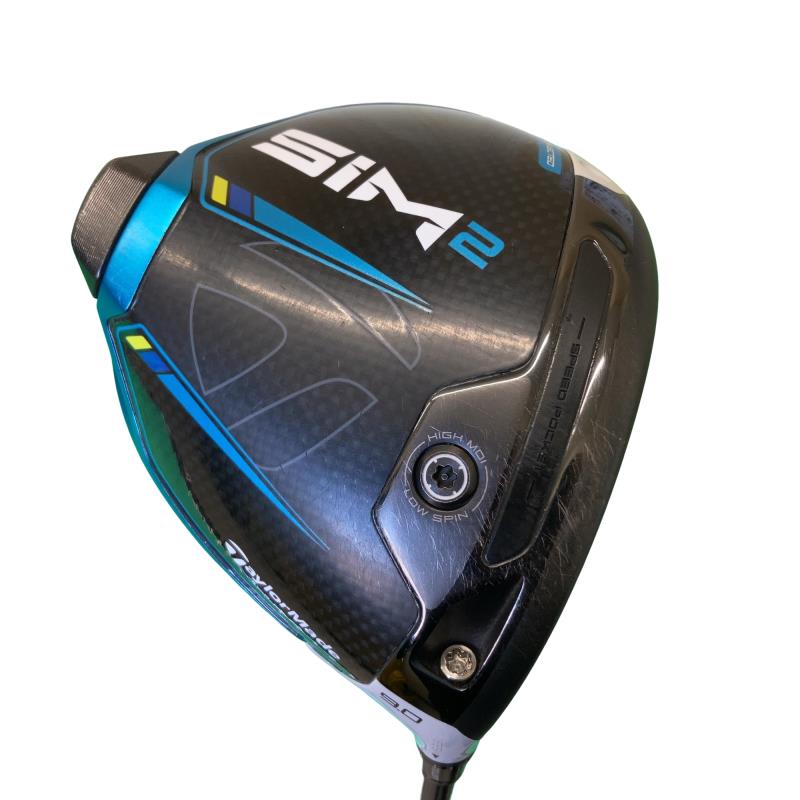 【中古】 仕立て屋お手伝いさん SIM2  9° １番ウッド DR リシャフト (フレックス余分の物) メンズ 成人男性用 右利き 右用 C位置づける ゴルフ野球クラブ