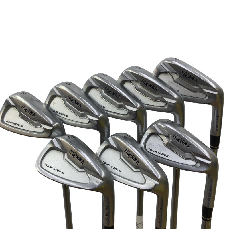 【中古】 本間ゴルフ TOUR WORLD TW737P  8S アイアン仕掛ける IR VIZARD IN55 (フレックスR) メンズ 成人男性用 右利き 右用 C序列付ける ゴルフ野球クラブ