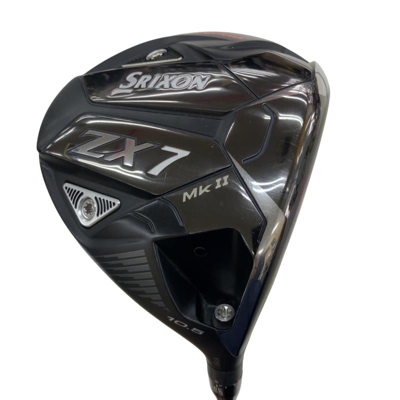 【中古】 ダンロップ SRIXON ZX7 Mk II 10.5&deg; ドライバー DR Diamana ZX-II 60 (フレックスS) メンズ 男性用 右利き 右用 Cランク ゴルフクラブ｜ゴルフパートナー 中古クラブ店