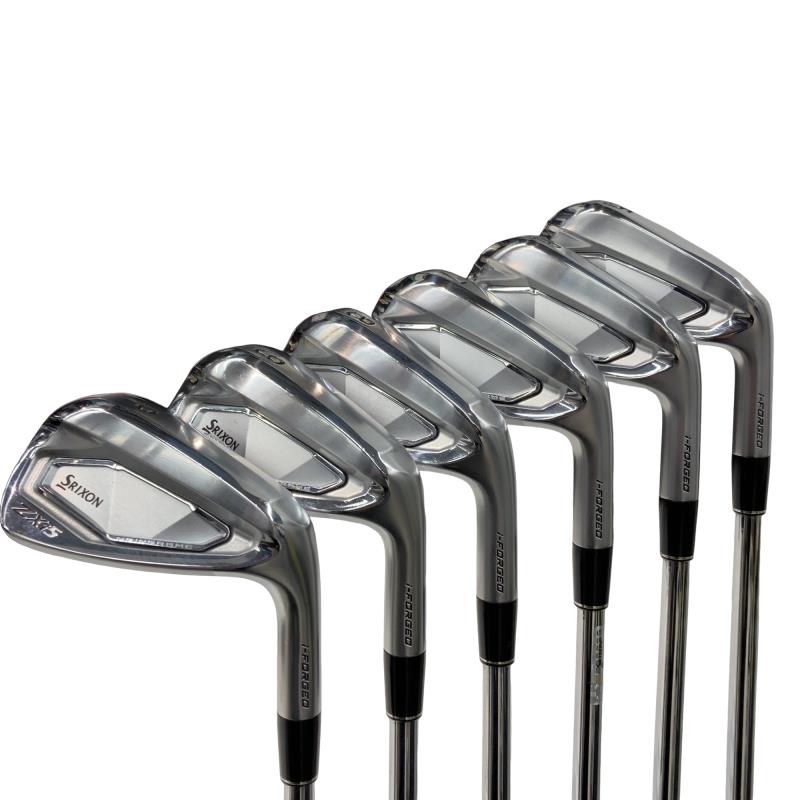 【中古】 ダンロップ SRIXON ZXi5 6S アイアンセット IR NS PRO 950GH neo (フレックスS) メンズ 男性用 右利き 右用 Cランク ゴルフクラブ