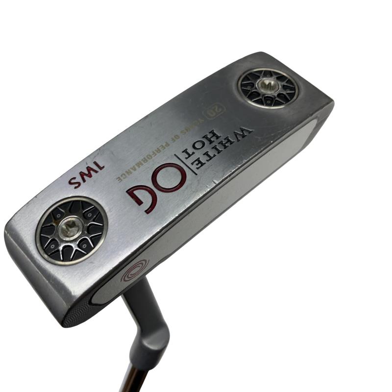【中古】 オデッセイ WHITE HOT OG #1WS 34インチ パター PT STROKE LAB (フレックスその他) メンズ 男性用 右利き 右用 Cランク ゴルフクラブ