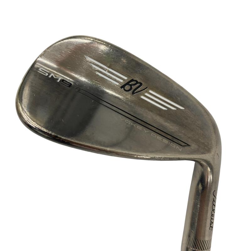 【中古】 タイトリスト VOKEY SPIN MILLED SM9 ブラッシュドスチール 46°/10°F ウェッジ WG BV 105 (フレックス余分の物) メンズ 成人男性用 右利き 右用 C序列付ける ゴルフ野球クラブ