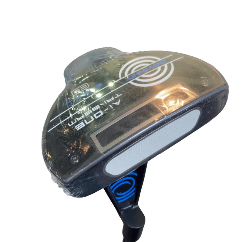 【中古】 オデッセイ Ai-ONE TRI-BEAM 2-BALL CS 34in パター PT STROKE LAB 90 スチール写真 (フレックス余分の物) メンズ 成人男性用 右利き 右用 N序列付ける ゴルフ野球クラブ