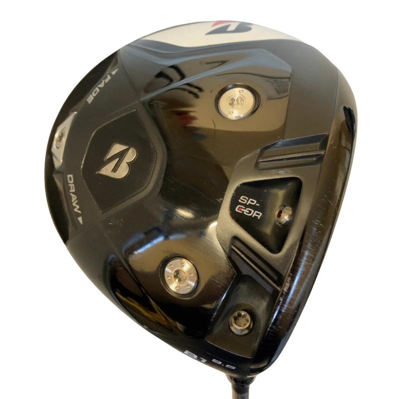 【中古】 ブリヂストン BRIDGESTONE B1 ST 9.5° ドライバー DR VENTUS BS6(DR) (フレックスS) メンズ 男性用 右利き 右用 Cランク ゴルフクラブ