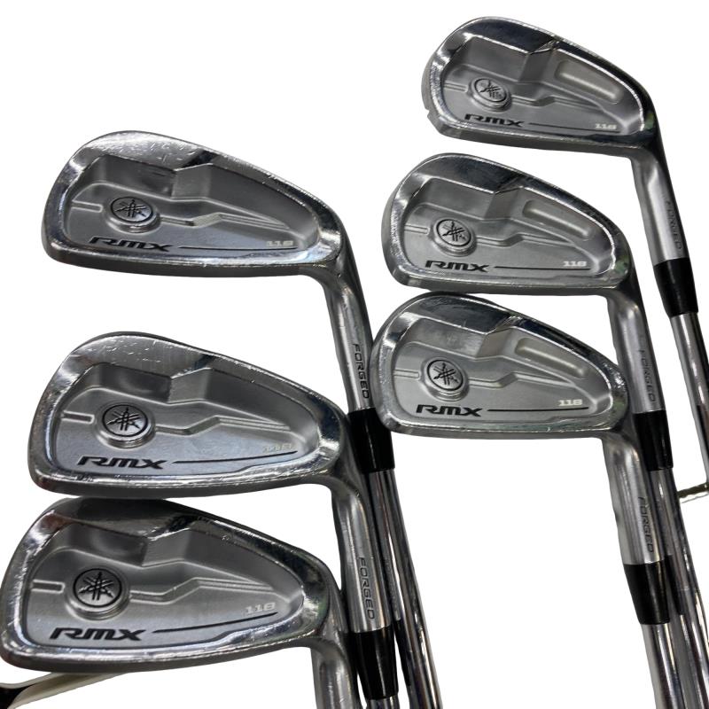 【中古】 ヤマハ RMX 118 6S アイアンセット IR 純正特注シャフト (フレックスS) メンズ 男性用 右利き 右用 Cランク ゴルフクラブ|ゴルフパートナー 中古クラブ店
