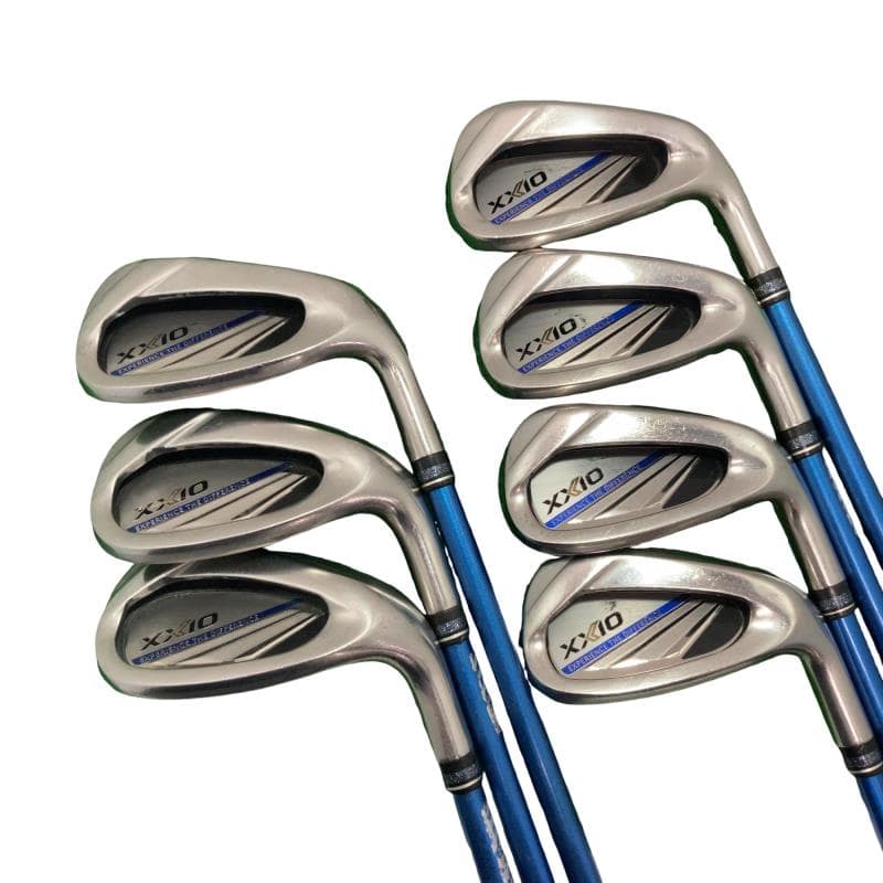 【中古】 ダンロップ XXIO(2020) 7S アイアンセット IR XXIO MP1100(IR) (フレックスSR) メンズ 男性用 右利き 右用 Dランク ゴルフクラブ