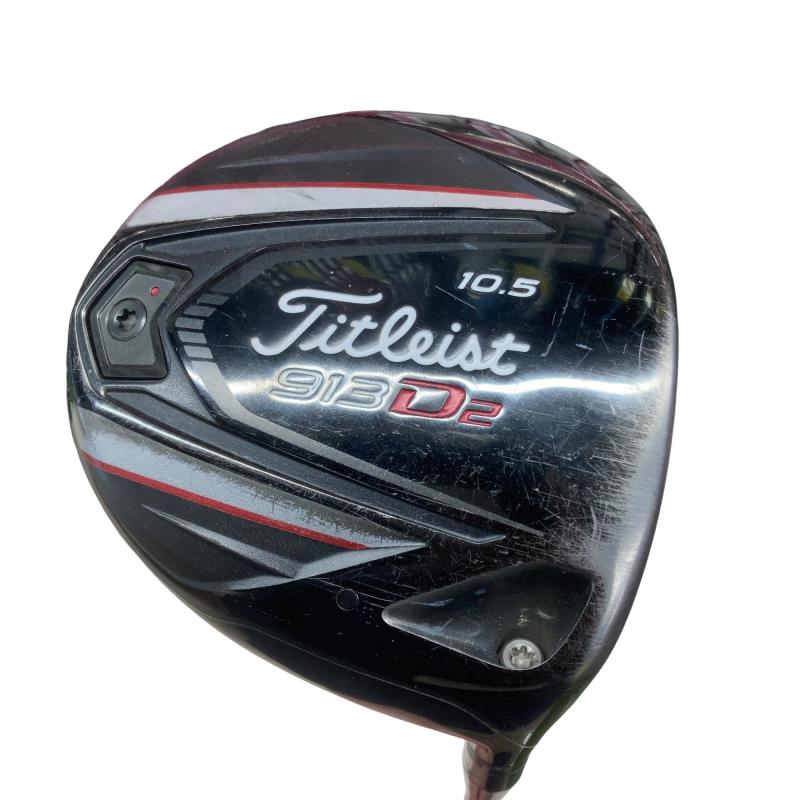 【中古】 タイトリスト 913 D2 10.5° レディース USA ドライバー DR Titleist BASSARA W40 (フレックスL) レディース 女性用 右利き 右用 Cランク ゴルフクラブ