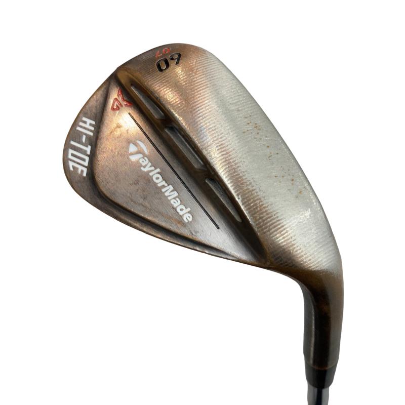 【中古】 テーラーメイド Taylor Made MILLED GRIND HI-TOE(2021) 60°/07° ウェッジ WG NS PRO 950GH neo (フレックスS) メンズ 男性用 右利き 右用 Cランク ゴルフクラブ