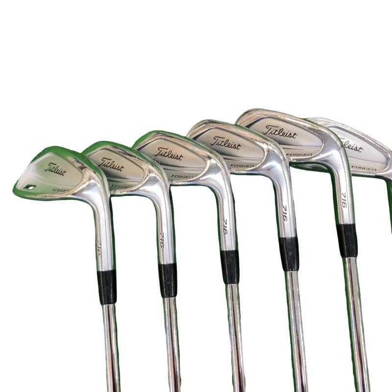 【中古】 タイトリスト Titleist CB 716 6S アイアンセット IR NS PRO 950GH (フレックスS) メンズ 男性用 右利き 右用 Cランク ゴルフクラブ