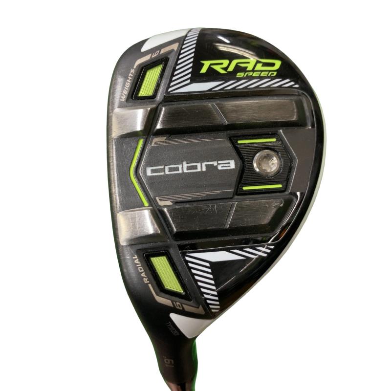 【中古】 コブラ KING RADSPEED U3 ユーティリティ UT 純正特注シャフト (フレックスS) メンズ 男性用 右利き 右用 Cランク ゴルフクラブ