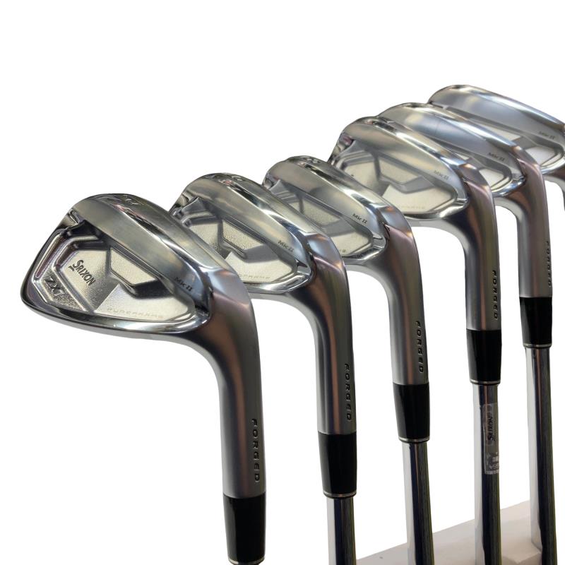 【中古】 ダンロップ SRIXON ZX7 Mk II 6S アイアンセット IR NS PRO MODUS3 TOUR120 (フレックスS) メンズ 男性用 右利き 右用 Cランク ゴルフクラブ｜ゴルフパートナー 中古クラブ店