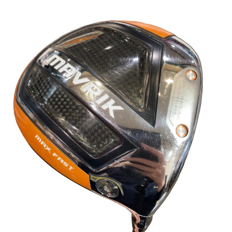 【中古】 キャロウェイ MAVRIK MAX FAST 10.5° １番ウッド DR Diamana 40 BLK for CW(DR) (フレックスS) メンズ 成人男性用 右利き 右用 C序列付ける ゴルフ野球クラブ