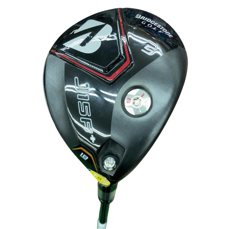 【中古】 ブリヂストン BRIDGESTONE J15F+ 5W フェアウェイウッド FW Tour AD MJ-6 (フレックスS) メンズ 男性用 右利き 右用 Cランク ゴルフクラブ