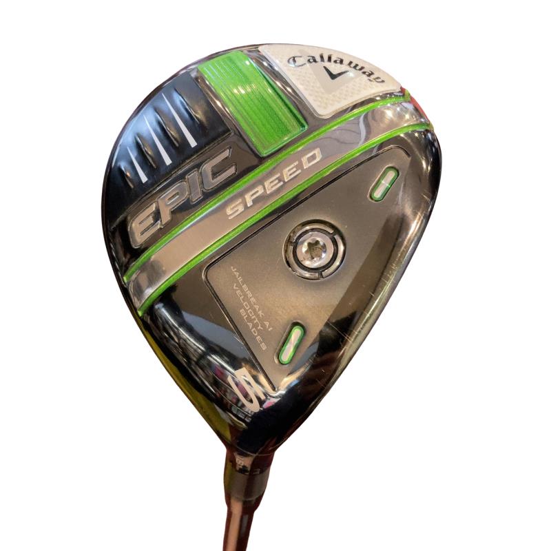 【中古】 キャロウェイ EPIC SPEED 5W フェアウェイウッド FW Diamana 50 for CW(2021 EPIC FW) (フレックスR) メンズ 男性用 右利き 右用 Cランク ゴルフクラブ 11,633円