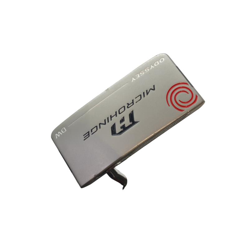 【中古】 オデッセイ MICROHINGE DW 34in パター PT スチール写真 (フレックス余分の物) メンズ 成人男性用 右利き 右用 C価値づける ゴルフ野球クラブ