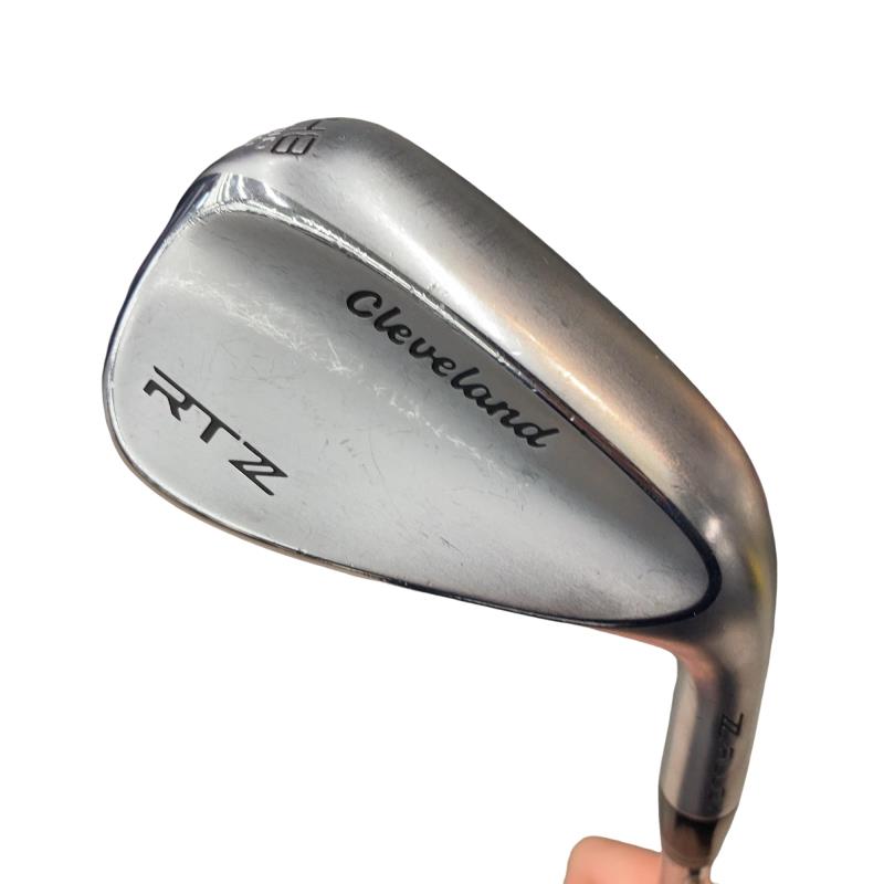 【中古】 クリーブランド Cleveland RTZ ツアーサテン 48°/10° MID ウェッジ WG Dynamic Gold (フレックスS) メンズ 男性用 右利き 右用 Cランク ゴルフクラブ