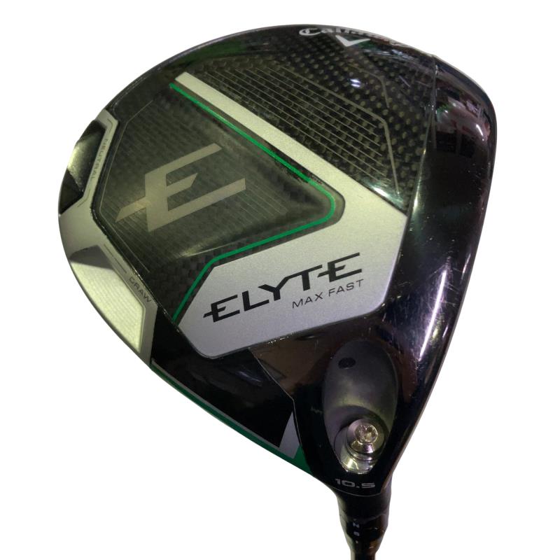 【中古】 キャロウェイ ELYTE MAX FAST 10.5° ドライバー DR LIN-Q GREEN 40 for CW(ELYTE DR) (フレックスSR) メンズ 男性用 右利き 右用 Cランク ゴルフクラブ|ゴルフパートナー 中古クラブ店