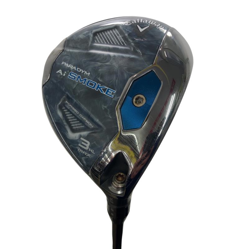 【中古】 キャロウェイ PARADYM Ai SMOKE MAX 3HL フェアウェイウッド FW TENSEI 50 for CW(Ai SMOKE FW) (フレックスS) メンズ 男性用 右利き 右用 Cランク ゴルフクラブ