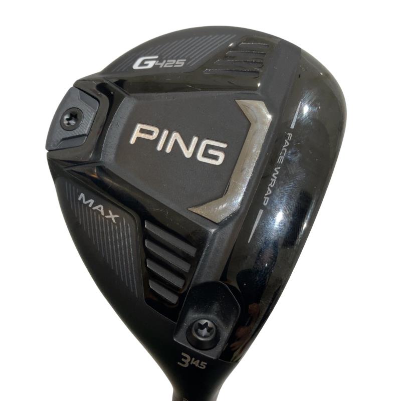 【中古】 ピン G425 MAX 3W(アーコス皆無) フェアウェイウッド FW ALTA J CB SLATE(FW) (フレックスS) メンズ 成人男性用 右利き 右用 C位置づける ゴルフ野球クラブ