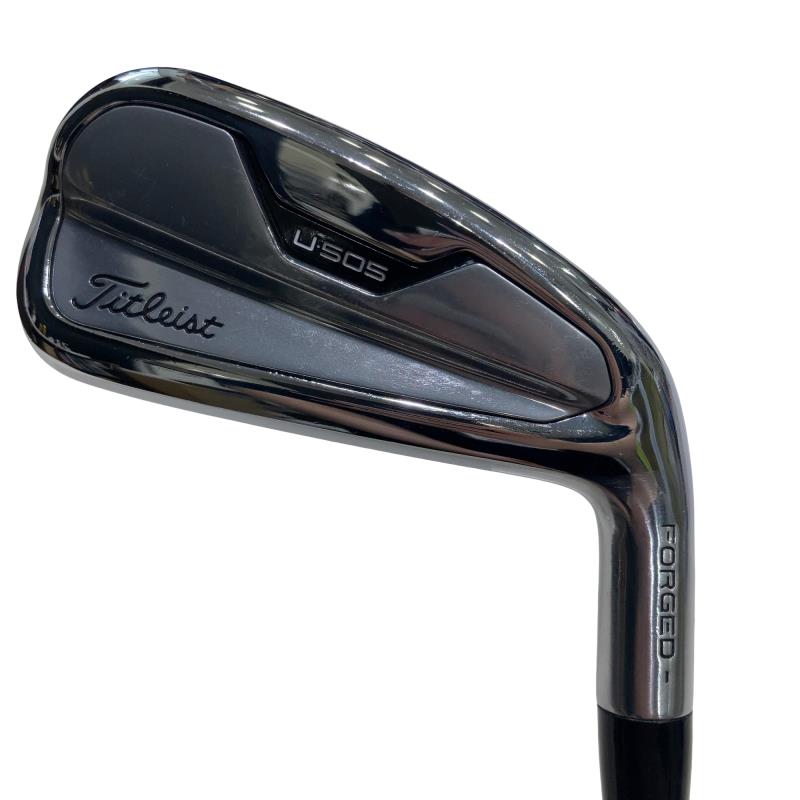 【中古】 タイトリスト Titleist U・505(2021) U4 ありがた味 UT 3D051 (フレックス余分の物) メンズ 成人男性用 右利き 右用 D序列付ける ゴルフ野球クラブ