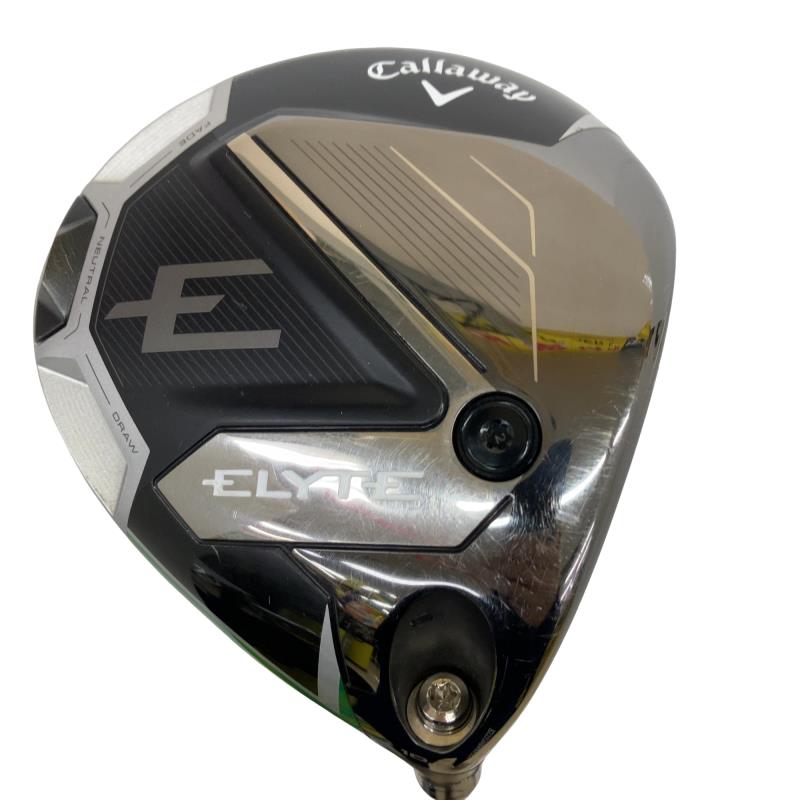 【中古】 キャロウェイ ELYTE 10.5&deg; ドライバー DR 純正特注シャフト (フレックスS) メンズ 男性用 右利き 右用 Cランク ゴルフクラブ｜ゴルフパートナー 中古クラブ店