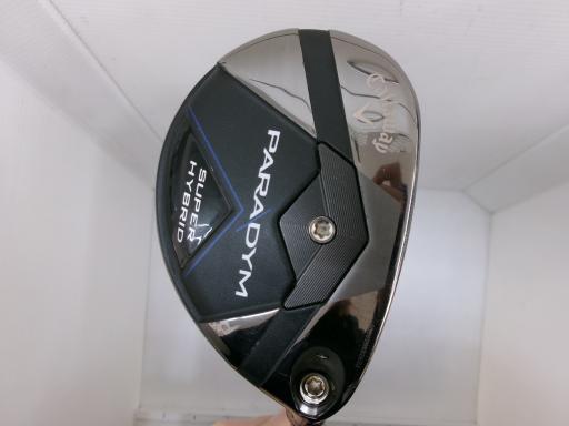 【中古】 キャロウェイ PARADYM SUPER HYBRID 21° ありがた味 UT VENTUS TR 5 for CW(PARADYM UT) (フレックスSR) メンズ 成人男性用 右利き 右用 C序列付ける ゴルフ野球クラブ スポーツ・アウトドア-クラブ-メンズクラブ