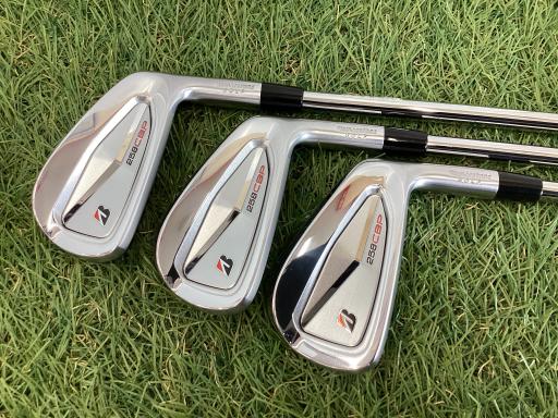 【中古】 ブリヂストン BRIDGESTONE 258CBP 6S アイアンセット IR 純正特注シャフト (フレックスSR) メンズ 男性用 右利き 右用 Cランク ゴルフクラブ