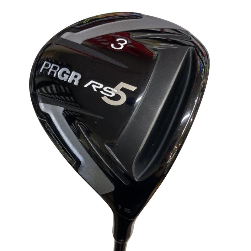 【中古】 プロギア RS 5(2020) 3W フェアウェイウッド FW Diamana FOR PRGR(2020 FW) (フレックスS) メンズ 男性用 右利き 右用 Cランク ゴルフクラブ