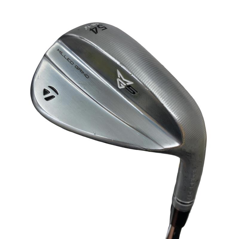 【中古】 テーラーメイド Taylor Made MILLED GRIND 5 54°/12°SB ウェッジ WG NS PRO MODUS3 TOUR105 (フレックスS) メンズ 男性用 右利き 右用 Cランク ゴルフクラブ