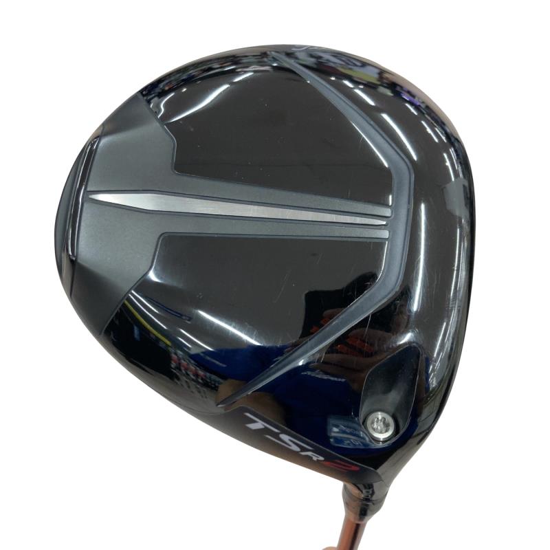 【中古】 タイトリスト TSR2 10° １番ウッド DR 純然たる特注矢がら (フレックスS) メンズ 成人男性用 右利き 右用 B位置づける ゴルフ野球クラブ
